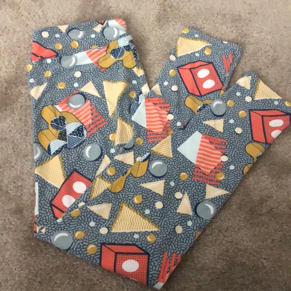 Disney Mickey LulaRoe leggings
